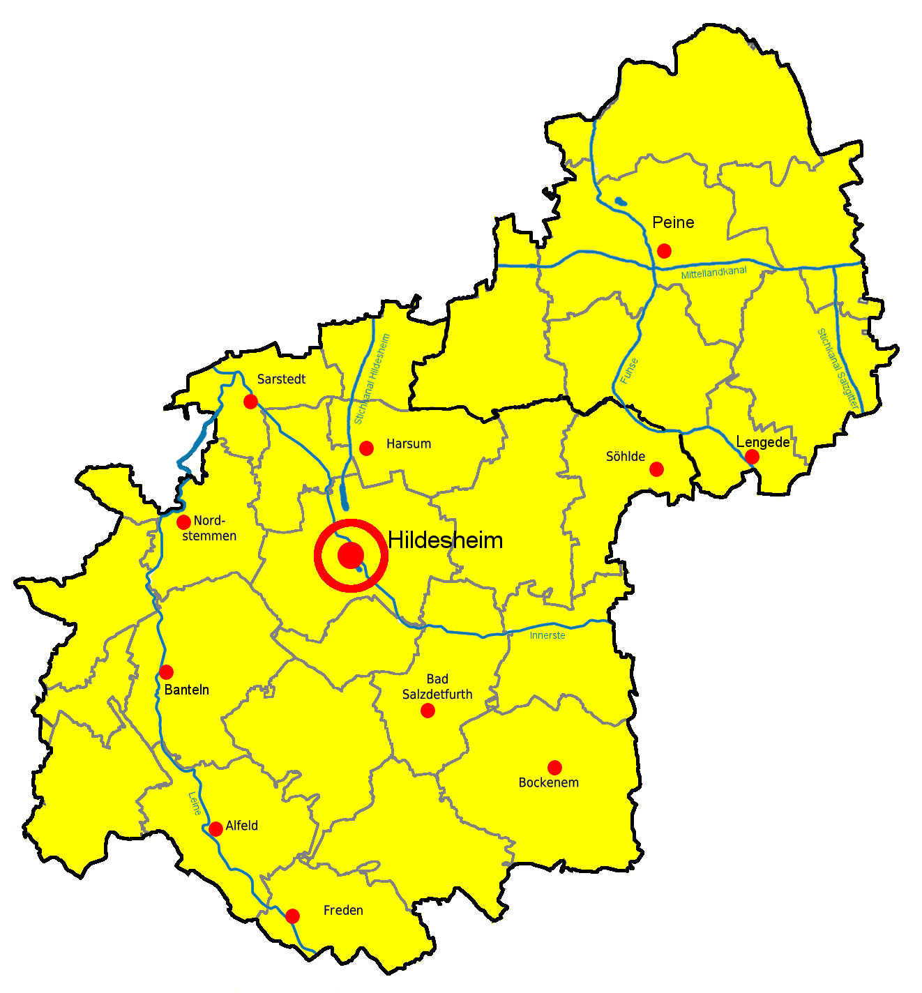 DLRG vor Ort | DLRG Bezirk Hildesheim e.V.